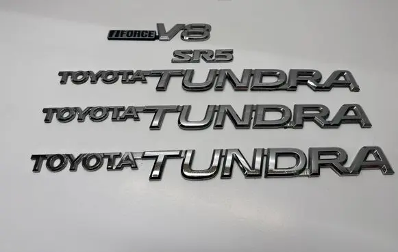 Toyota Tundra I Manufacturer badge logo/emblem 