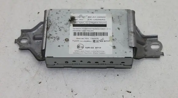 Toyota Verso Other control units/modules 861A102020