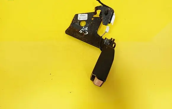 Citroen C4 I Rear seatbelt buckle 