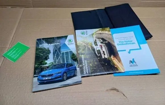 Skoda Scala User manual SK0DA