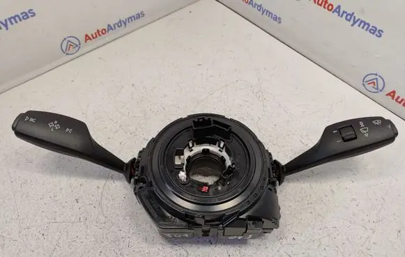 Steering wheel axle set