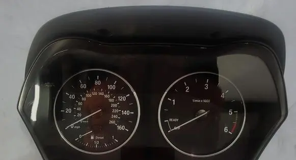 BMW 1 F20 F21 Speedometer (instrument cluster) 9232891