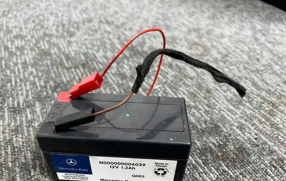 Mercedes-Benz CLA C118 X118 Car battery N000000004039