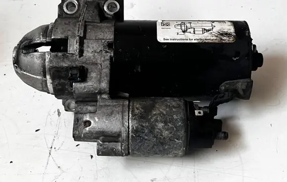 BMW 5 F10 F11 Starter motor 1241857038301