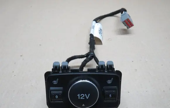 Ford Kuga II Seat heating switch CJ5T19K314BA 271617 14MAY15B
