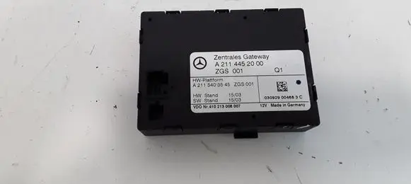 Mercedes-Benz E W211 Other control units/modules A2114452000