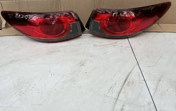Mazda 6 Rear/tail lights 121212