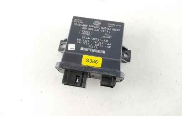 Jaguar XF Light module LCM 9X2313K031AD 5DF00904175 9X2314C243AA