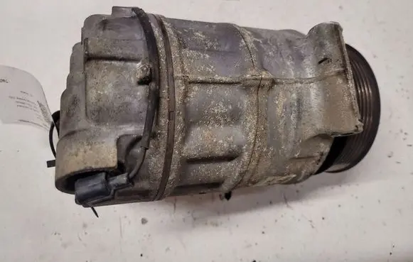 Jaguar XF Air conditioning (A/C) compressor (pump) 9X2319D629DA 035220049B4