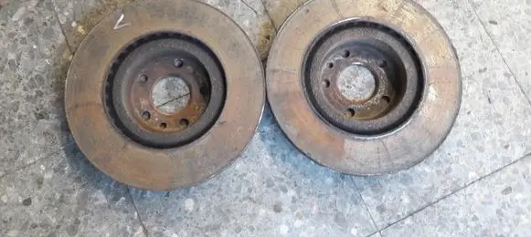 Alfa Romeo 147 Front brake disc tarcze