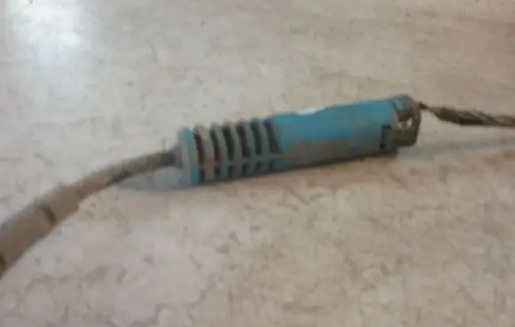 ABS rear brake sensor