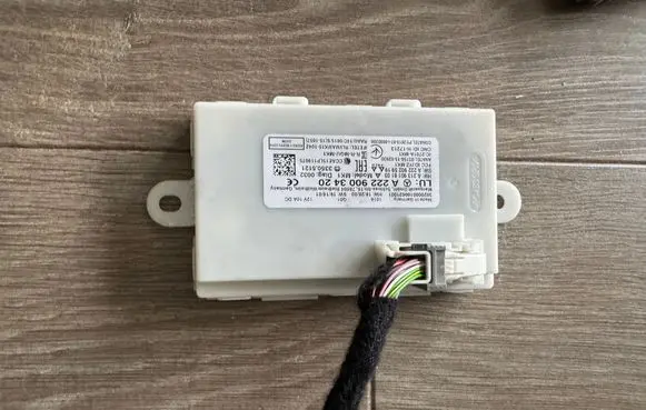 Mercedes-Benz EQC Other devices A2229003420