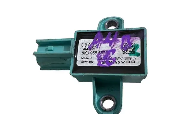 Audi A4 S4 B8 8K Airbag deployment crash/impact sensor 8K0955557C 5WK4380902