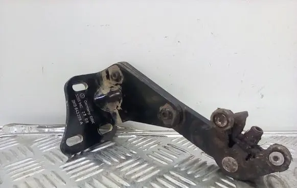 Volkswagen Caddy Sliding door lower roller guide/hinge 2K0843398A