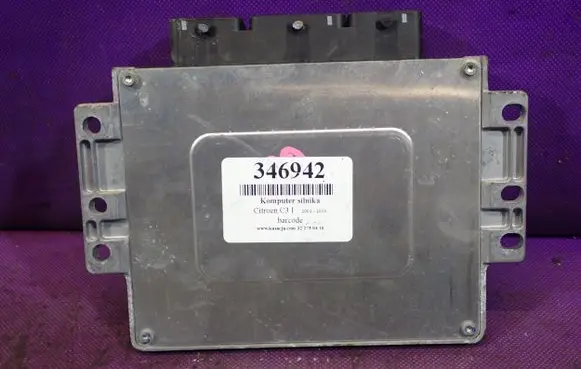 Citroen C3 Engine control unit/module ECU 9657018280