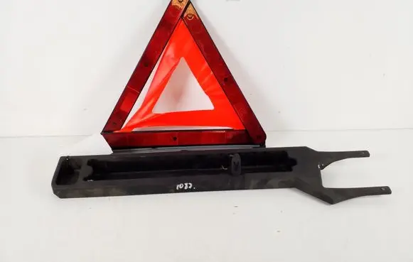 Emergency warning sign