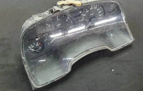 Opel Zafira A Speedometer (instrument cluster) EJ09228757 351184000