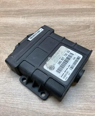 Volkswagen Touareg I Gearbox control unit/module 09G927750CG