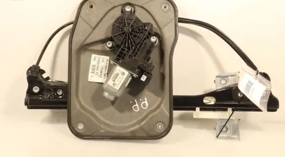 Skoda Fabia Mk2 (5J) Front window lifting mechanism without motor 6Q2959801E