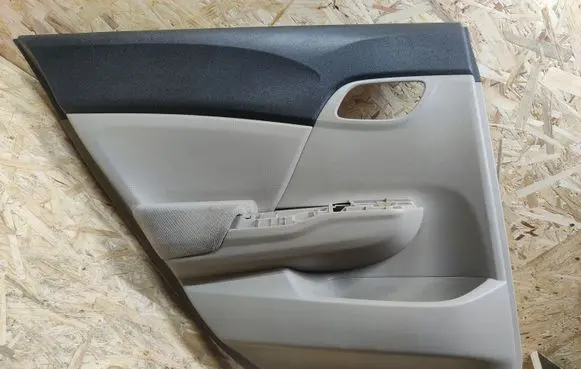 Honda Civic IX Rear door card panel trim 83750TR0A01026