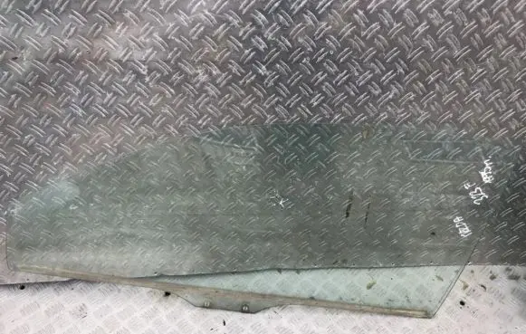Mazda 323 F Front door window glass four-door