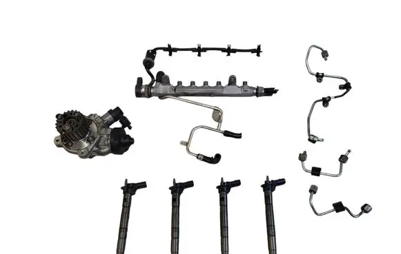 Volkswagen PASSAT B6 Fuel injection system set 0445010507 03L130755 03l130089