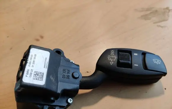 BMW 5 E60 E61 Wiper control stalk 692410603 0120610008