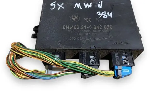 BMW X5 E53 Parking PDC control unit/module 6942676 66216942676