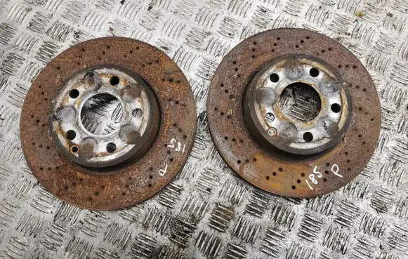 Mercedes-Benz C W204 Front brake disc