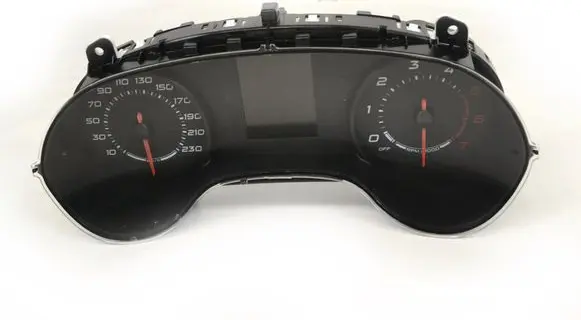 Fiat Tipo Speedometer (instrument cluster) 00521223250 A3C0195640000
