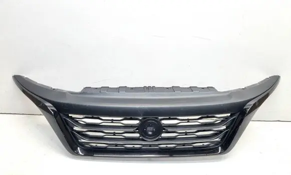 Fiat Ducato Front bumper upper radiator grill 1318386070