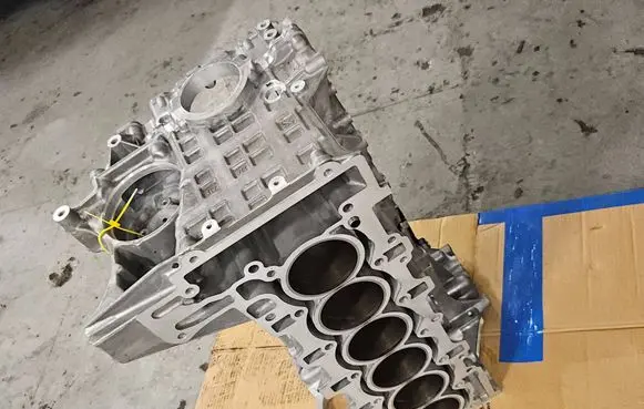 BMW 3 E92 E93 Engine block 7560522 7576331 06517007