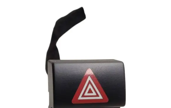 Citroen C4 II Picasso Hazard light switch 9678101877