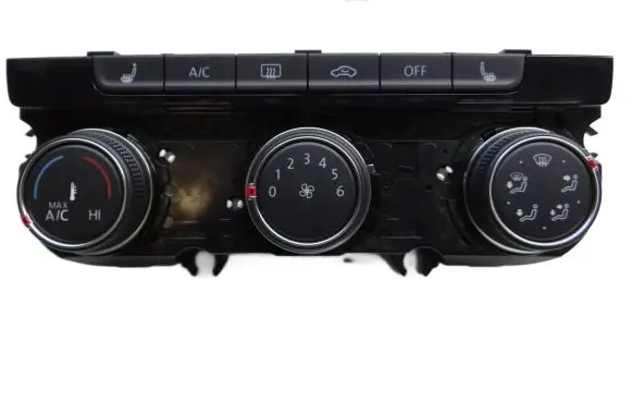 Volkswagen Golf VII Climate control unit 5G0907426AG