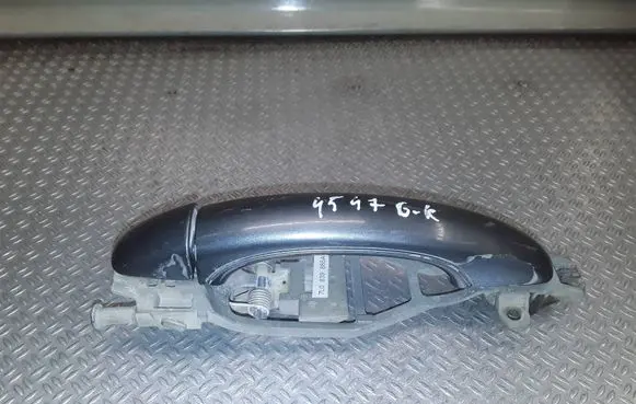 Volkswagen Touareg I Rear door exterior handle 7L0839885A