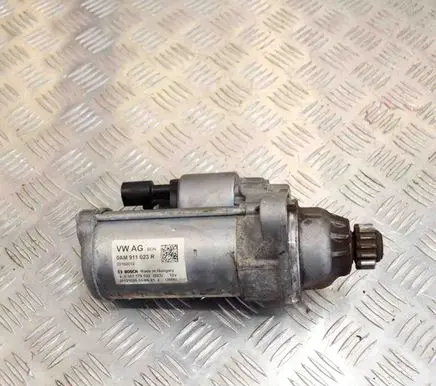 Volkswagen PASSAT B7 Starter motor 1005851212 0001179522