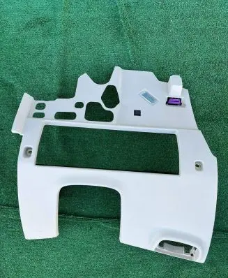 Dashboard lower bottom trim panel