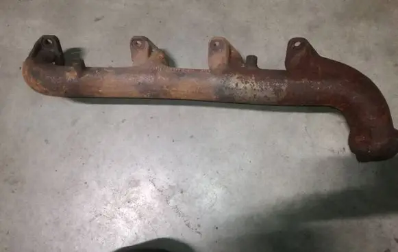 Mercedes-Benz SL R107 Exhaust manifold 1161423401