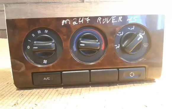 Rover 45 Climate control unit YUG103150PMP 03035052A 03035055A