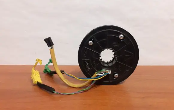 Mercedes-Benz C W203 Airbag slip ring squib (SRS ring) 2034600149 6799