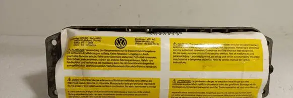 Volkswagen Touran I Passenger airbag 1T0880204A 0021HP052KM8 A8DAB321335NAT