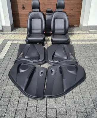 Hyundai Kona I Seat and door cards trim set 121212