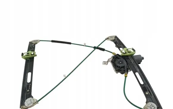 BMW 3 E46 Front window lifting mechanism without motor 8251350