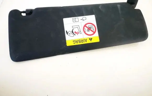 BMW 4 F32 F33 Sun visor 806131301 8061313-01