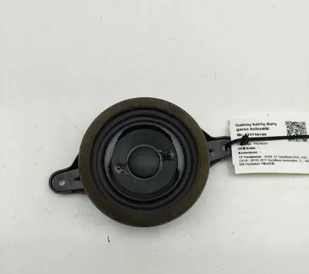 Audi A7 S7 4G Front door speaker 3204020010 4G0035454