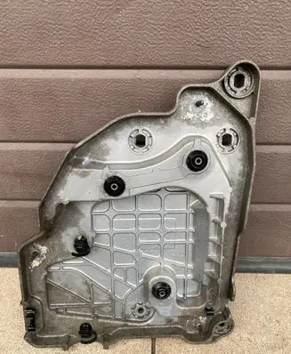 Citroen C4 Grand Picasso Pneumatic air compressor holding bracket 4154043536