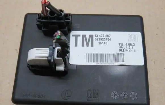 Opel Insignia A Light module LCM 13407207 522923F04