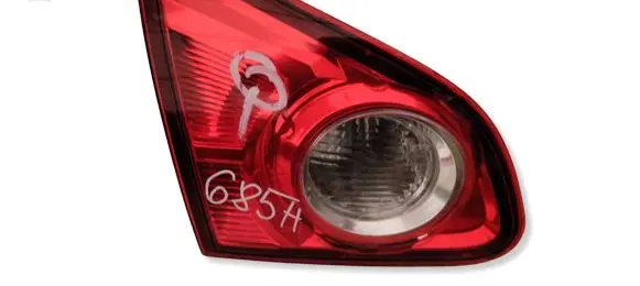 Nissan Qashqai Tailgate rear/tail lights 26555JD800