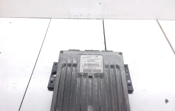 Renault Modus Engine control unit/module 8200398934 8200449080