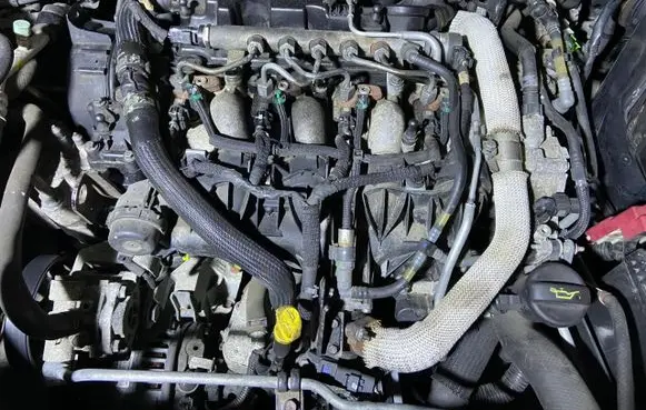 Citroen C4 II Picasso Engine 4HN
